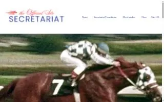 Secretariat & Associates website