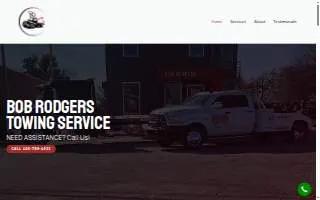 Bob Rodgers Towing website