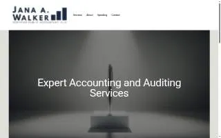 Jana A. Walker, CPA, PLLC website