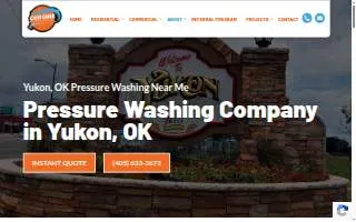 Chrome Pressure Washing of Yukon website