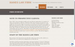 Hanes Law Firm