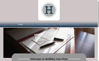 Holliday Law Firm
