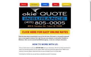 Okie Quote Insurance
