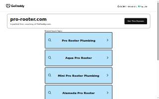 Pro-Rooter Plumbing & Drain Services