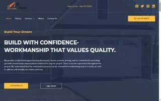 Quality Homes and Construction, Inc website