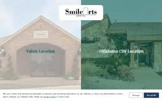 Smile Arts Dental website