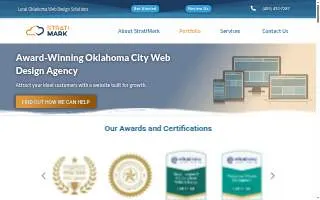 StratiMark website