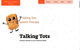 Talking Tots Speech Therapy