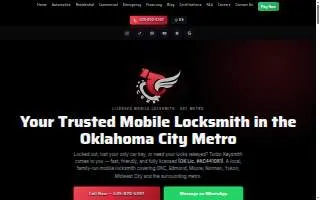 Turbo Keysmith of Oklahoma City website