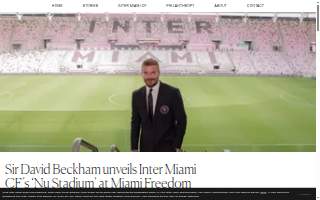 Beckham, David B