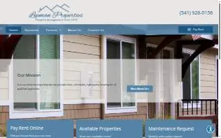 Lepman Properties website