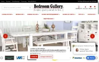Bedroom Gallery & Home Furniture website