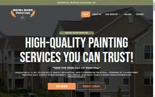 Indian River Painting website