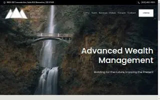 Advanced Wealth Management of Beaverton website