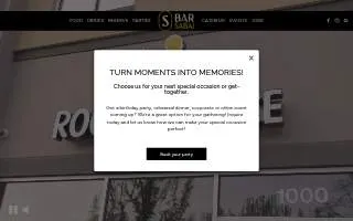 Bar Sabai website