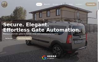 Express Automatic Gates website