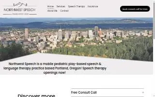 Northwest Speech, LLC website