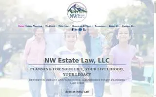 NW Estate Law, LLC of Beaverton website