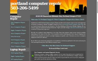 Portland Support Computer Repair of Beaverton
