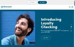 Rivermark Community Credit Union of Beaverton website