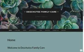 Deschutes Family Care: Dr. Mark E. Gonsky, DO, Josh Seibel, PA-C, and Alex Gientke, AGNP website