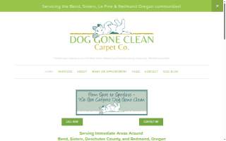 Dog Gone Clean Carpet Company