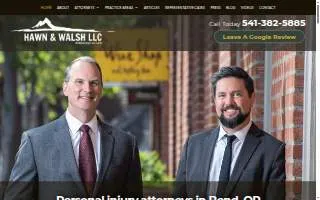 Hawn & Walsh website