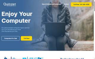 Quickstart Computer website