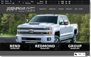 Wholesale Auto Connection