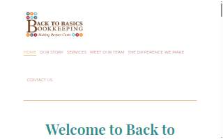 Back to Basics Bookkeeping Service LLC