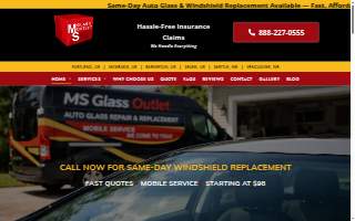 MS Glass Outlet of Cedar Mill