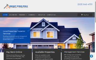 Rent Pro PDX Property Management & Construction Corporation