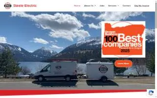 Steele Electric of Cedar Mill website