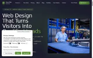 Stoute Web Solutions website