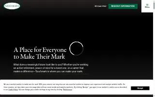 Touchmark at The Ranch website