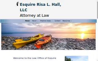 Hall Risa L website