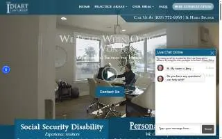 Idiart Law Group of Central Point website