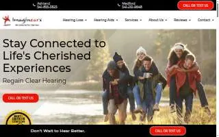 Imaginears website