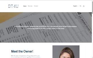 Doing Taxes 4U