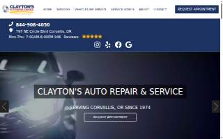 Clayton's Auto Repair & Service