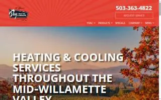 Day Heating Company website