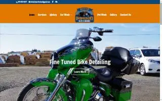 Detailed Perfection website