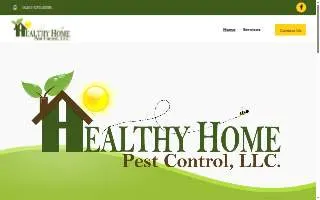 Healthy Home Pest Control, LLC of Corvallis website