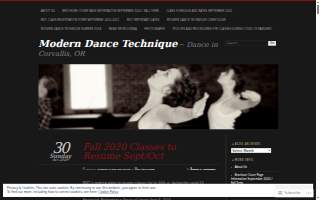Modern Dance Technique