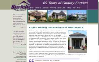 Sprick Roofing Co., Inc.