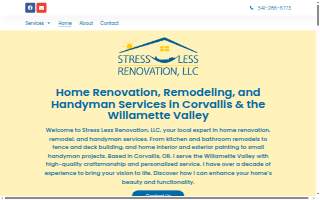 Stress Less Renovation, LLC