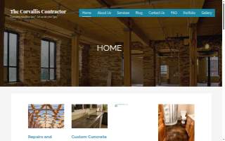 The Corvallis Contractor