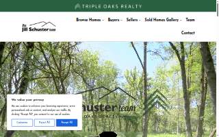 The Jill Schuster Team, Realtor, Triple Oaks Realty