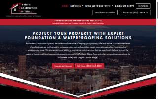 Western Construction Systems LLC of Corvallis