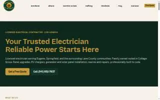 Bohemia Electric website